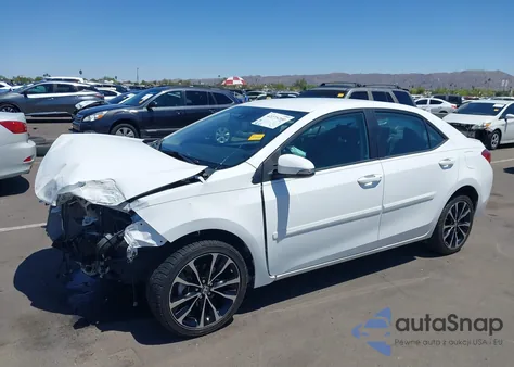 2018 Toyota Corolla Se z USA, uszkodzony, nr VIN 2T1BURHE2JC105065
